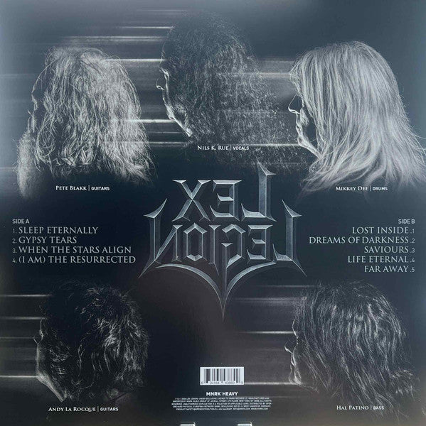 Lex Legion : Lex Legion (LP, Album, Ltd, Bla)