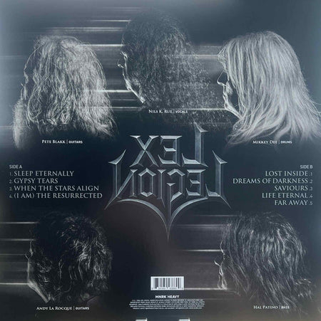 Lex Legion : Lex Legion (LP, Album, Ltd, Bla)