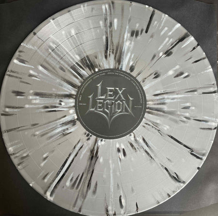 Lex Legion : Lex Legion (LP, Album, Ltd, Bla)