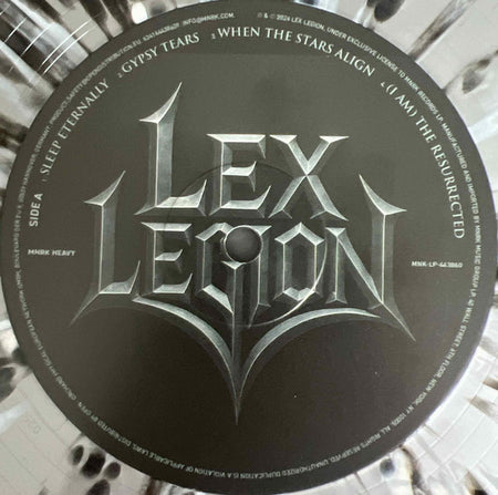 Lex Legion : Lex Legion (LP, Album, Ltd, Bla)