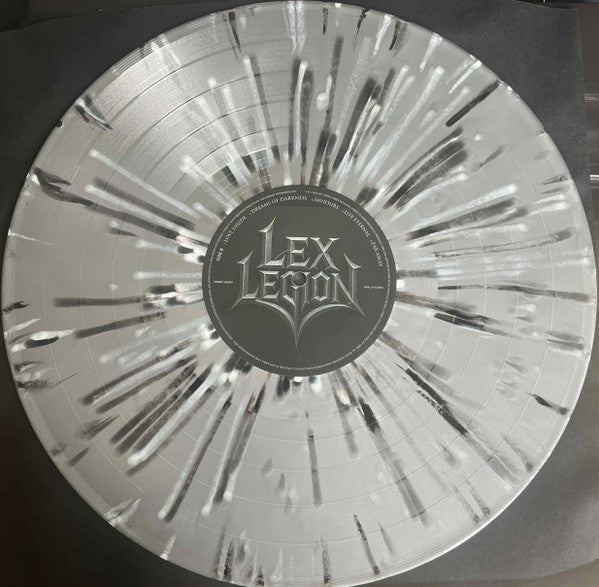 Lex Legion : Lex Legion (LP, Album, Ltd, Bla)