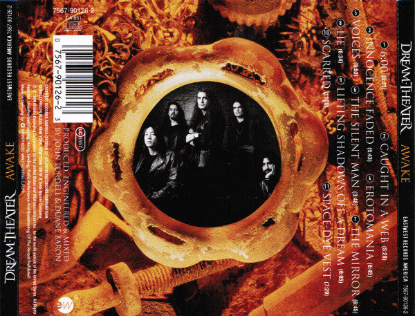 Dream Theater : Awake (CD, Album)