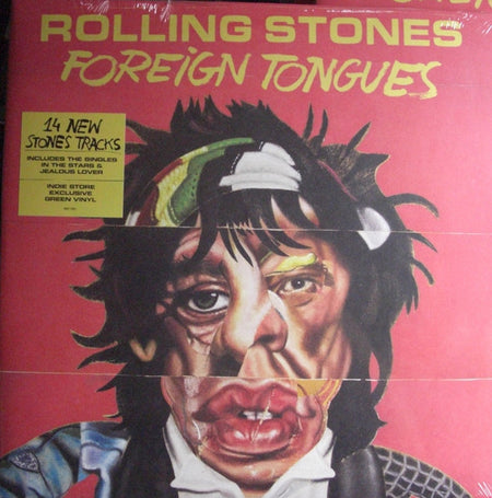 Rolling Stones* : Foreign Tongues (2xLP, Album, Gre)