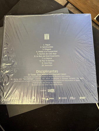 DJ Toner, Dani Molina, Raynald Colom : MCM Disciplinantes (LP)
