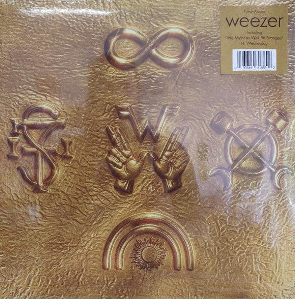 Weezer : Weezer (LP, Album)