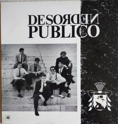 Desorden Público : Desorden Público (LP, Album)