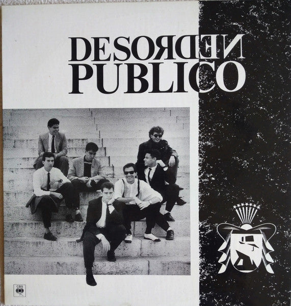 Desorden Público : Desorden Público (LP, Album)