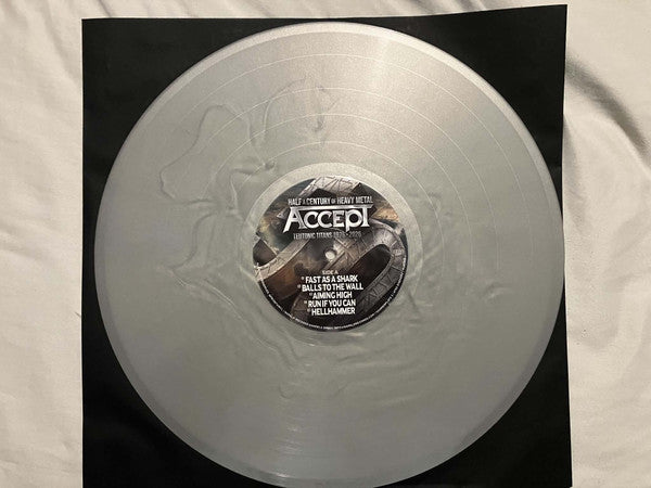 Accept : Teutonic Titans 1976-2026 (2xLP, Album, Sil)