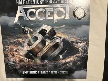 Accept : Teutonic Titans 1976-2026 (2xLP, Album, Sil)
