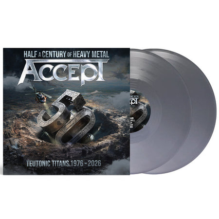 Accept : Teutonic Titans 1976-2026 (2xLP, Album, Sil)