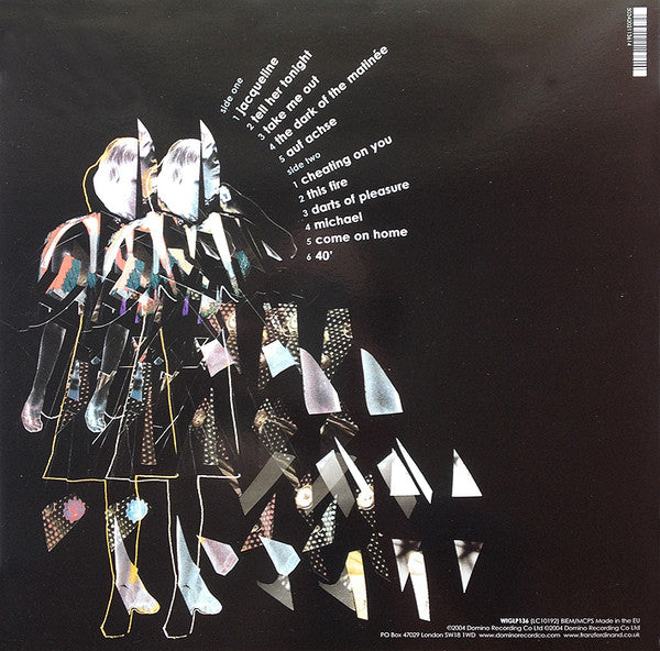 Franz Ferdinand : Franz Ferdinand (LP, Album, Emb)