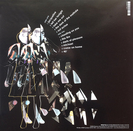 Franz Ferdinand : Franz Ferdinand (LP, Album, Emb)