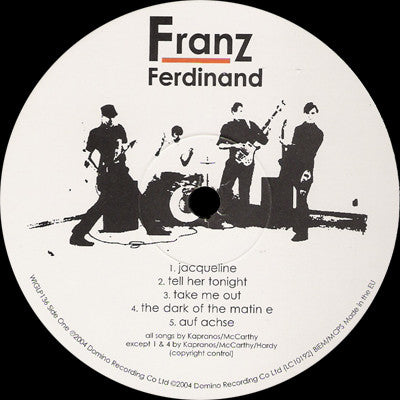 Franz Ferdinand : Franz Ferdinand (LP, Album, Emb)