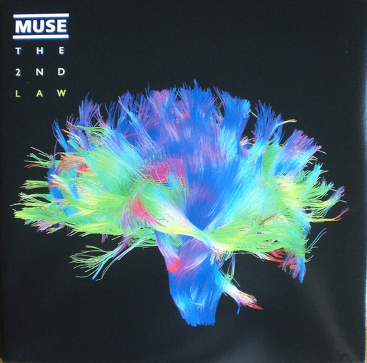 Muse : The 2nd Law (2xLP, Album)
