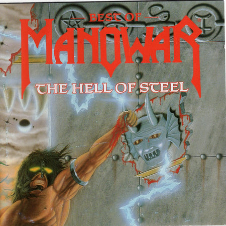 Manowar : Best Of Manowar - The Hell Of Steel (CD, Comp)