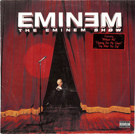 Eminem : The Eminem Show (2xLP, Album)