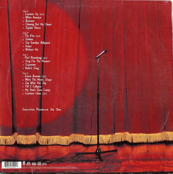 Eminem : The Eminem Show (2xLP, Album)
