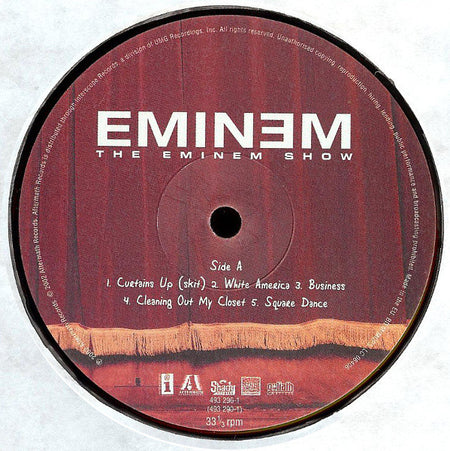 Eminem : The Eminem Show (2xLP, Album)