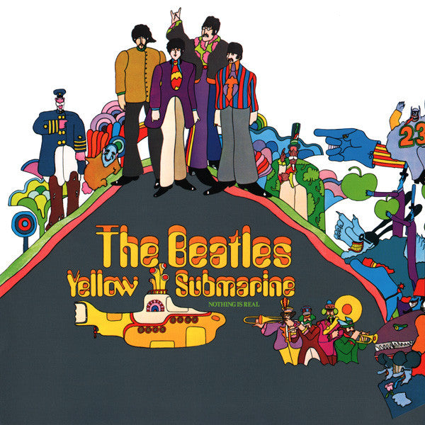 ★新品未開封★THE BEATLES Yellow Submarine LPレコ The Beatles - Yellow Submarine (LP) (Mint (M)) – Quiosco Morrison