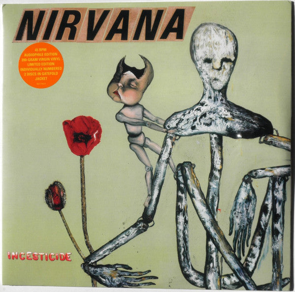 Nirvana : Incesticide (2x12", RSD, Comp, Ltd, Num, RE, RM, 20t)