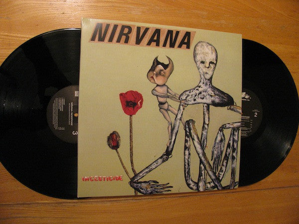 Nirvana : Incesticide (2x12", RSD, Comp, Ltd, Num, RE, RM, 20t)