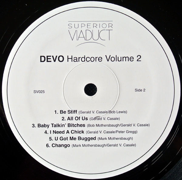 Devo - Hardcore Volume 2 (2xLP) (Mint (M)) – Quiosco Morrison
