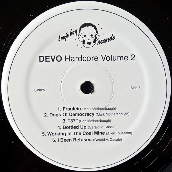 Devo - Hardcore Volume 2 (2xLP) (Mint (M)) – Quiosco Morrison