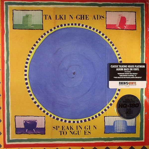 Talking Heads : Speaking In Tongues (LP, Album, RE, 180)