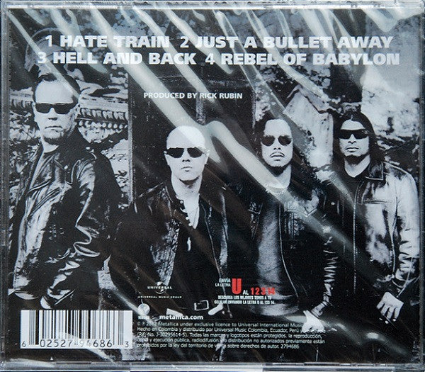Metallica : Beyond Magnetic (CD, EP)