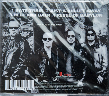 Metallica : Beyond Magnetic (CD, EP)