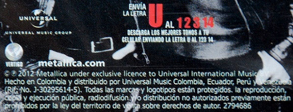 Metallica : Beyond Magnetic (CD, EP)