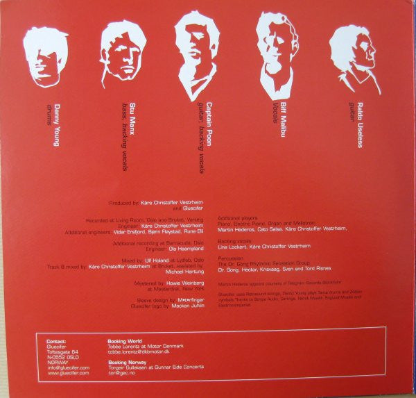 Gluecifer : Basement Apes (2x10", Album)