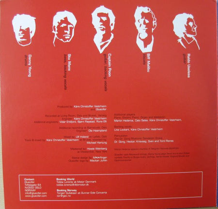 Gluecifer : Basement Apes (2x10", Album)