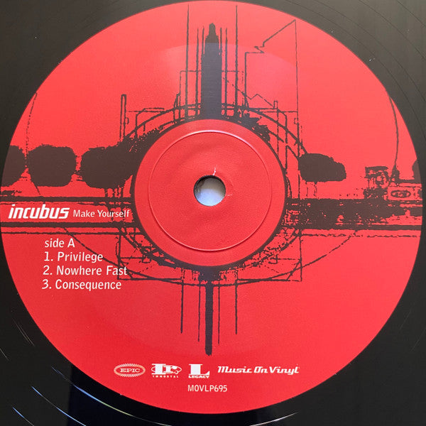Incubus (2) : Make Yourself (2xLP, Album, RE, 180)