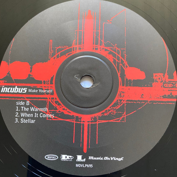 Incubus (2) : Make Yourself (2xLP, Album, RE, 180)