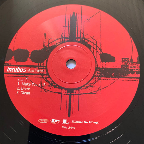 Incubus (2) : Make Yourself (2xLP, Album, RE, 180)