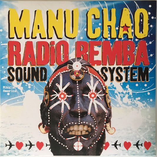 Manu Chao : Radio Bemba Sound System (2xLP, Album, RE, Gat + CD)