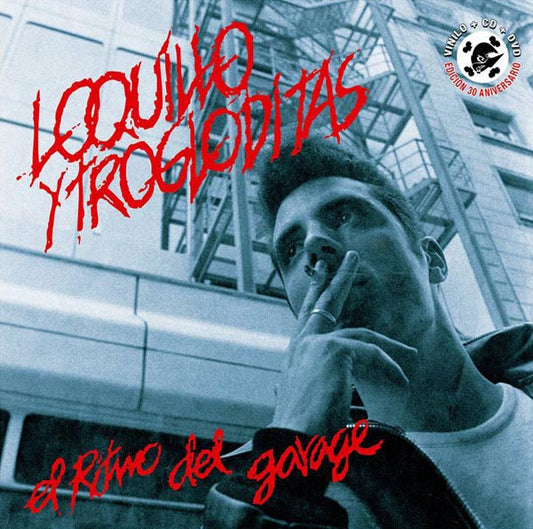 Loquillo Y Trogloditas : El Ritmo Del Garage (LP, Album, RE, RM, Red + CD, Album, RE, RM + DVD-V)