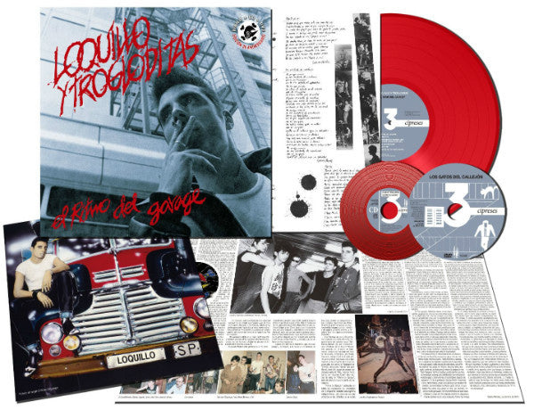 Loquillo Y Trogloditas : El Ritmo Del Garage (LP, Album, RE, RM, Red + CD, Album, RE, RM + DVD-V)