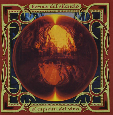 Héroes Del Silencio : El Espiritu Del Vino (CD, Album, RE)