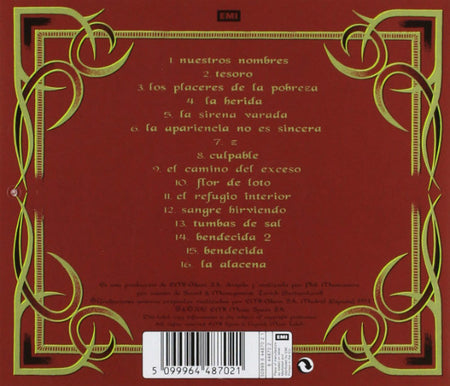 Héroes Del Silencio : El Espiritu Del Vino (CD, Album, RE)