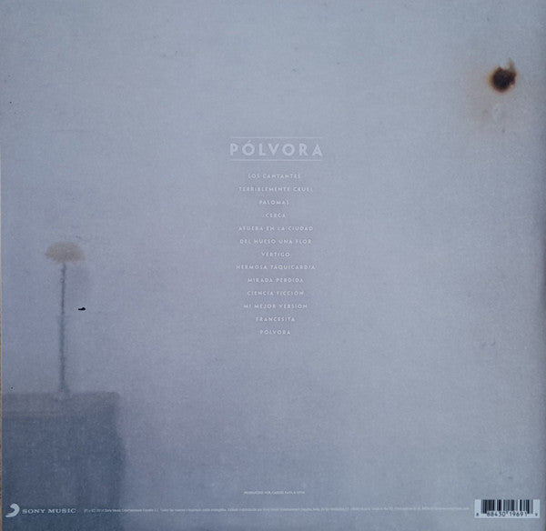 Leiva (2) : Pólvora (LP, Album + CD, Album)