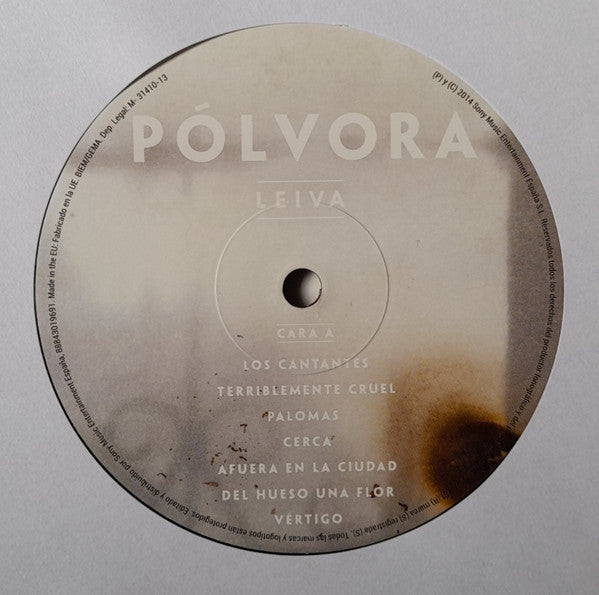 Leiva (2) : Pólvora (LP, Album + CD, Album)