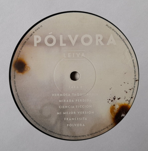 Leiva (2) : Pólvora (LP, Album + CD, Album)
