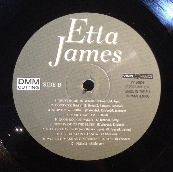 Etta James : 19 Greatest Hits At Last (LP, Comp)