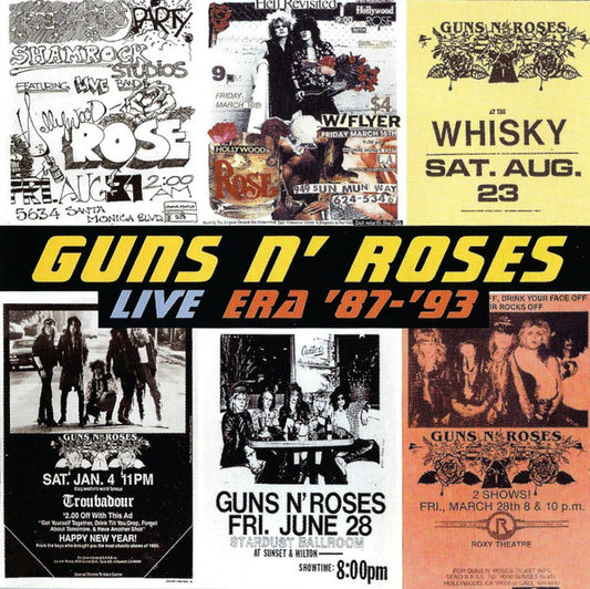 Guns N' Roses : Live Era '87-'93 (2xCD)