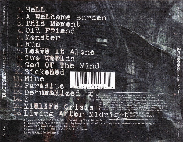 Disturbed : The Lost Children (CD, Comp)