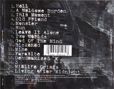 Disturbed : The Lost Children (CD, Comp)