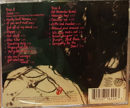 The Rolling Stones : Love You Live (2xCD, Album, RE, RM)