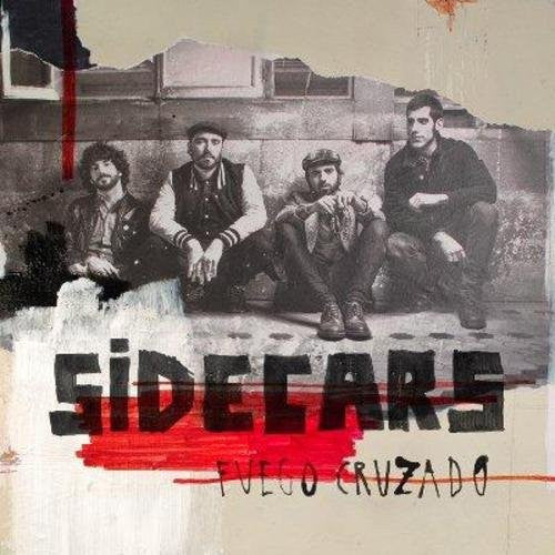 Sidecars : Fuego Cruzado (LP, Album, 180)
